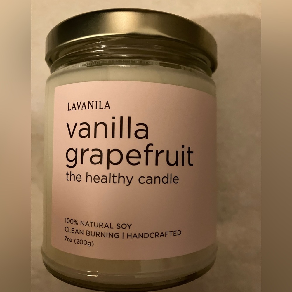 LAVANILA Vanilla Grapefruit the Healthy Candle